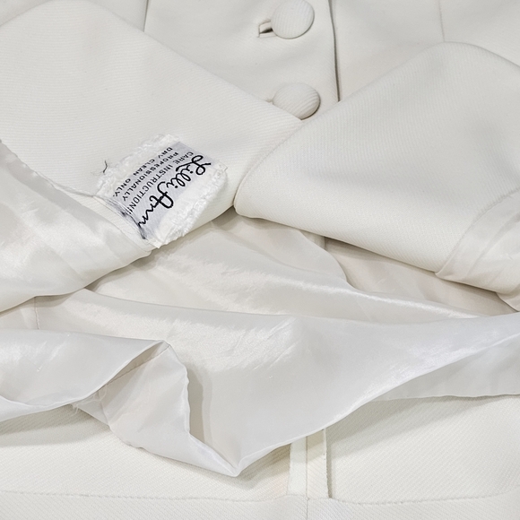 Vintage 70's Lilli Ann Butter Yellow Jacket Blazer  Sz Small France - Picture 12 of 15